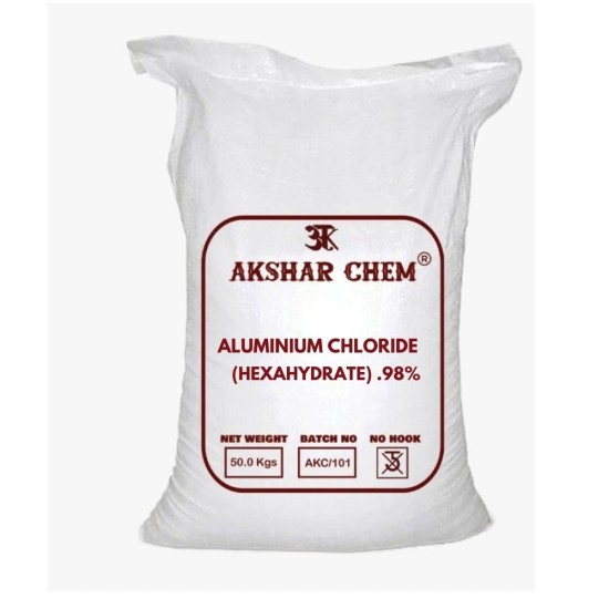 Aluminium chloride Hexahydrate 98% full-image
